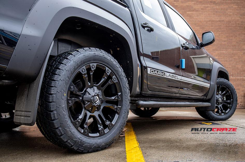 VOLKSWAGEN AMAROK VAPOR MATTE BLACK